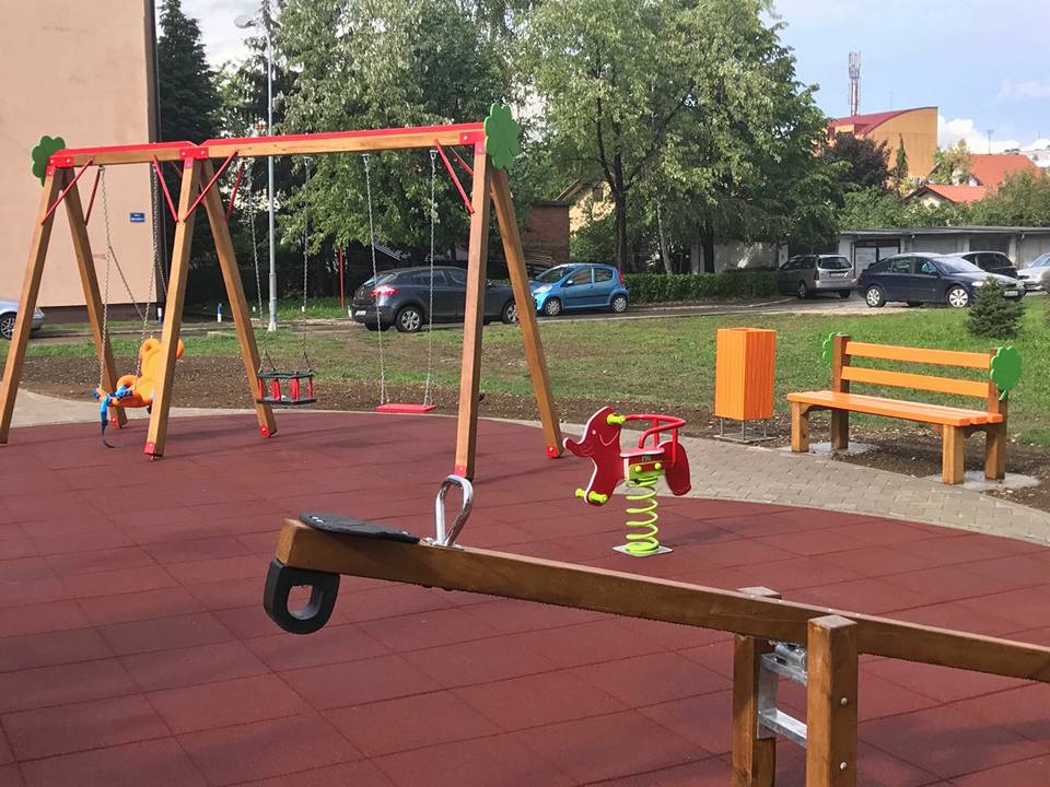Dječije igralište, Hemofarm – Banja Luka