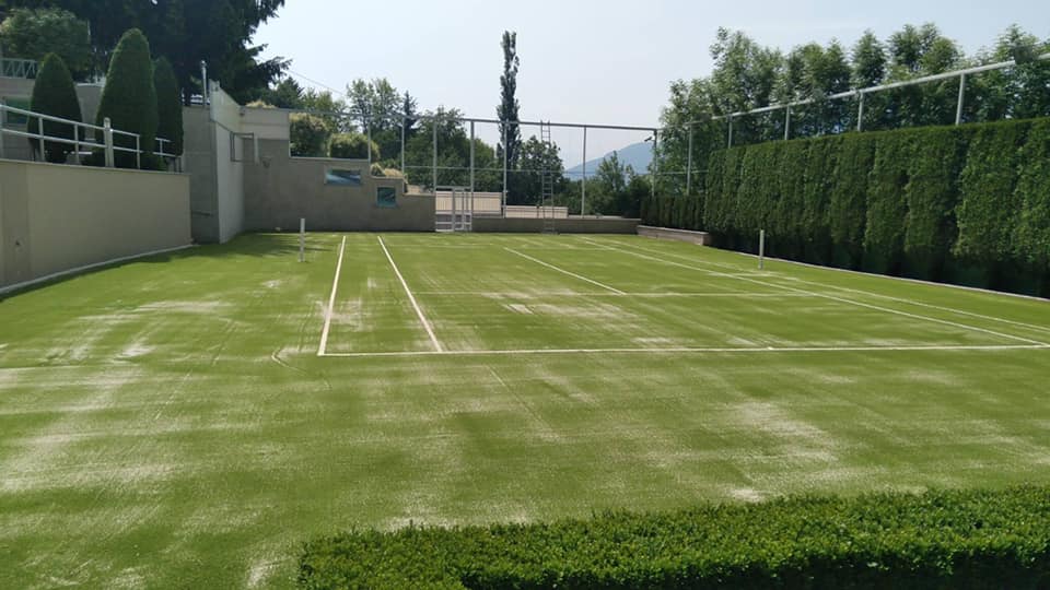 Teniski teren sa vještačkom travom “Robot” Kiseljak