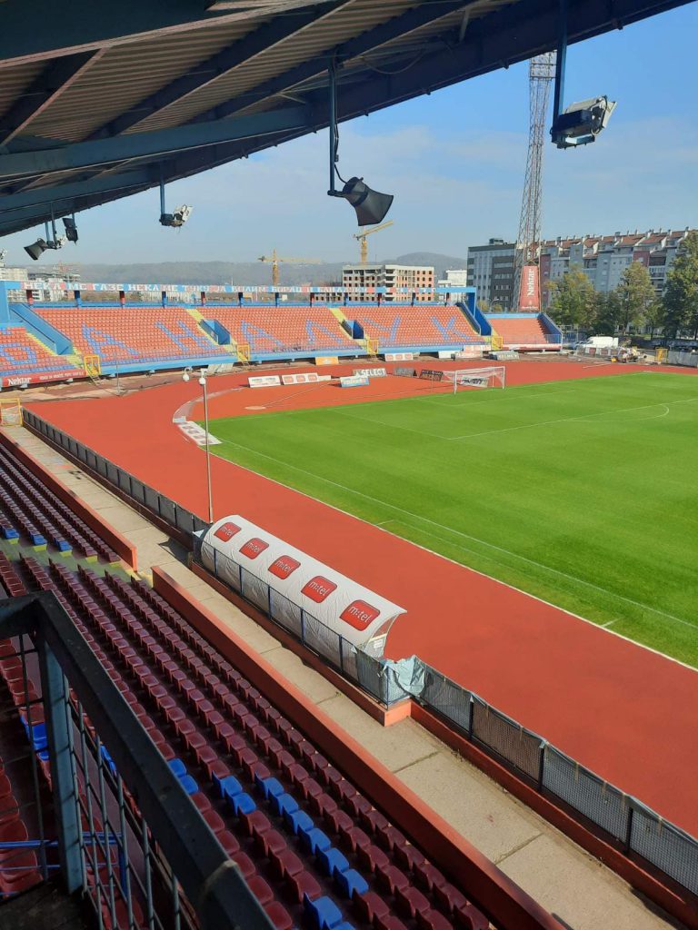 Atletska staza  FK”Borac” Banja Luka
